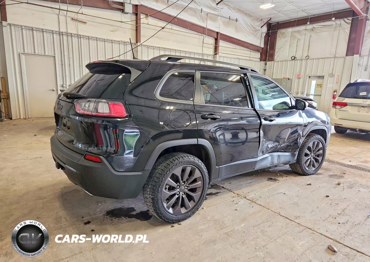 2021 Jeep Cherokee Latitude Lux VIN:1C4PJMMX0MD177883 - 3