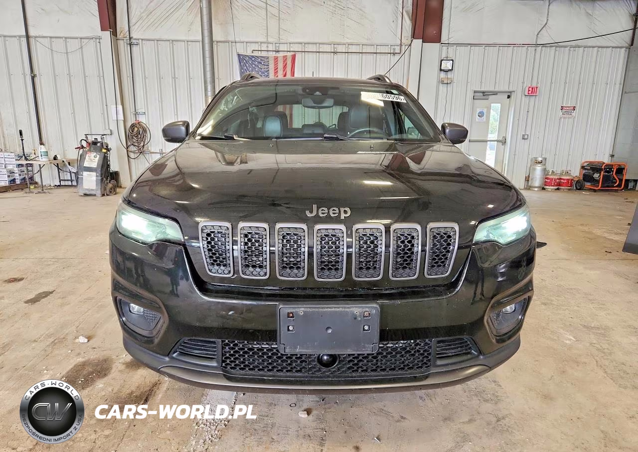 2021 Jeep Cherokee Latitude Lux VIN:1C4PJMMX0MD177883 - 5