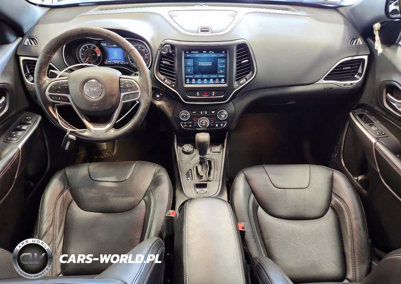 2021 Jeep Cherokee Latitude Lux VIN:1C4PJMMX0MD177883 - 8