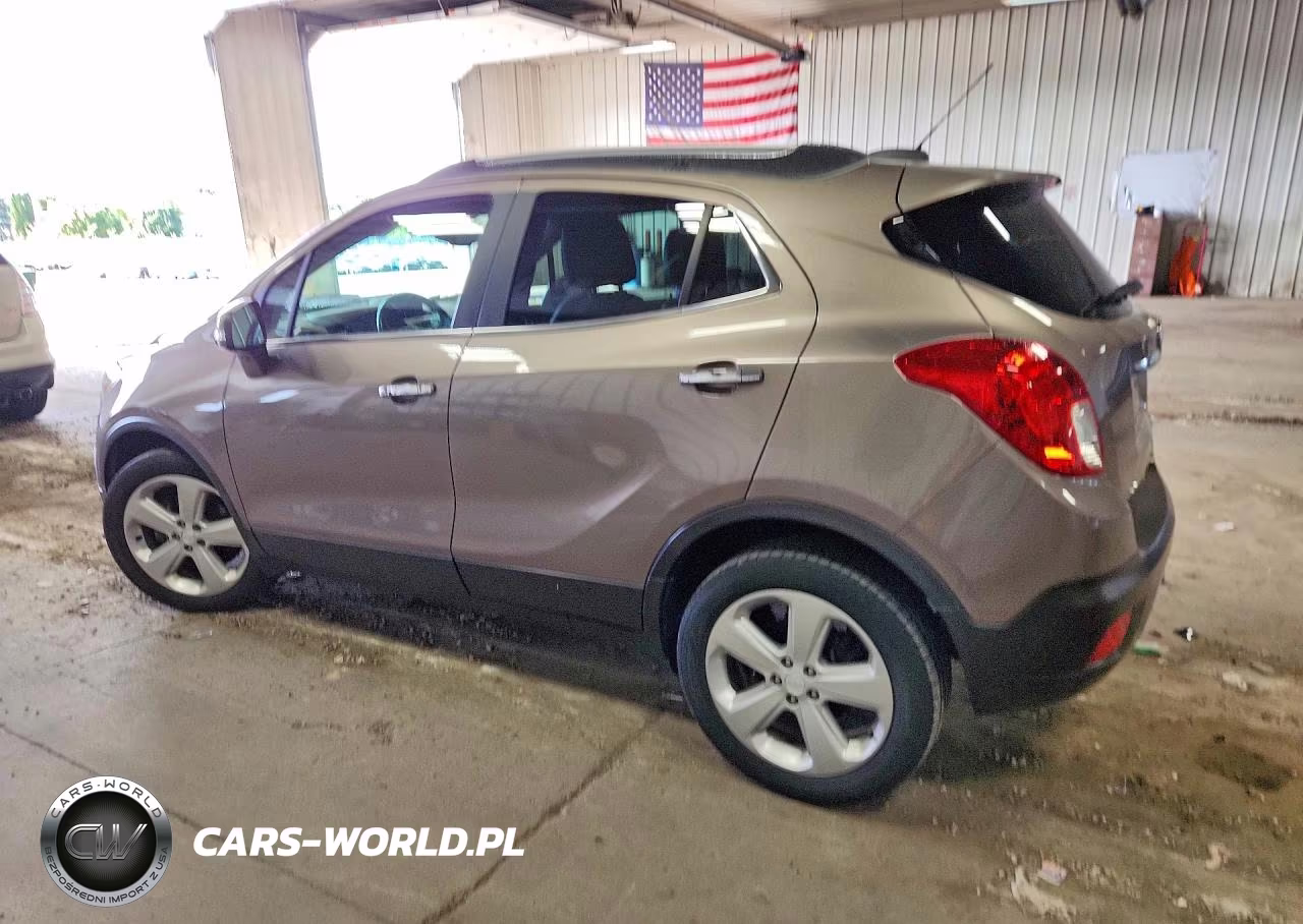 2015 Buick Encore VIN:KL4CJCSB3FB036931 - 2