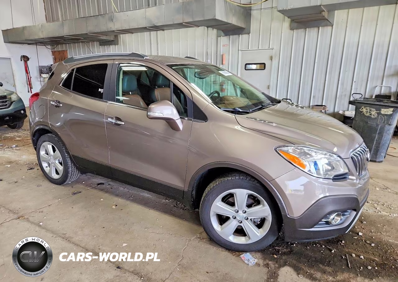 2015 Buick Encore VIN:KL4CJCSB3FB036931 - 4