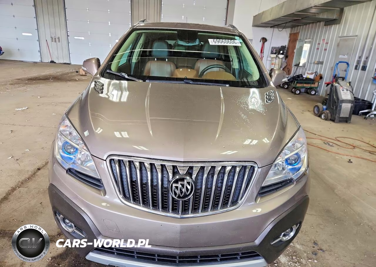 2015 Buick Encore VIN:KL4CJCSB3FB036931 - 5