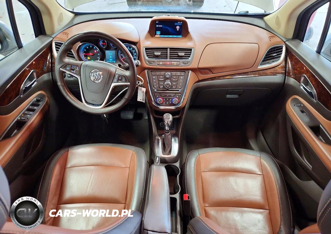 2015 Buick Encore VIN:KL4CJCSB3FB036931 - 8
