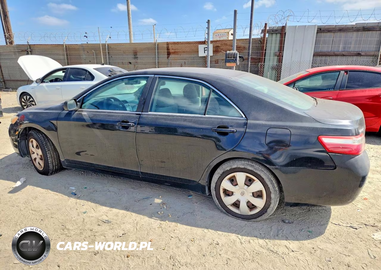 2009 Toyota Camry Le VIN:4T4BE46K39R061831 - 2