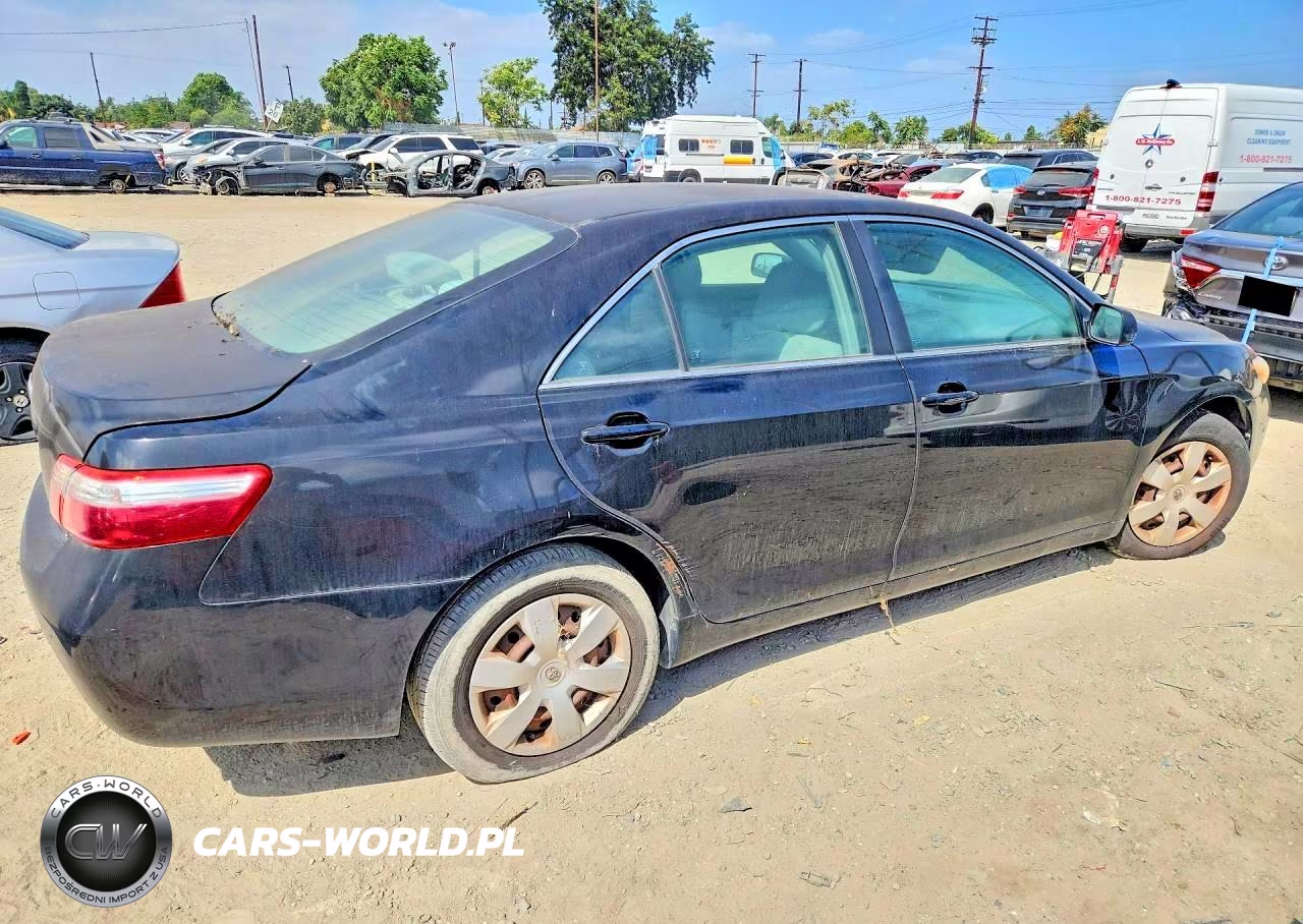 2009 Toyota Camry Le VIN:4T4BE46K39R061831 - 3