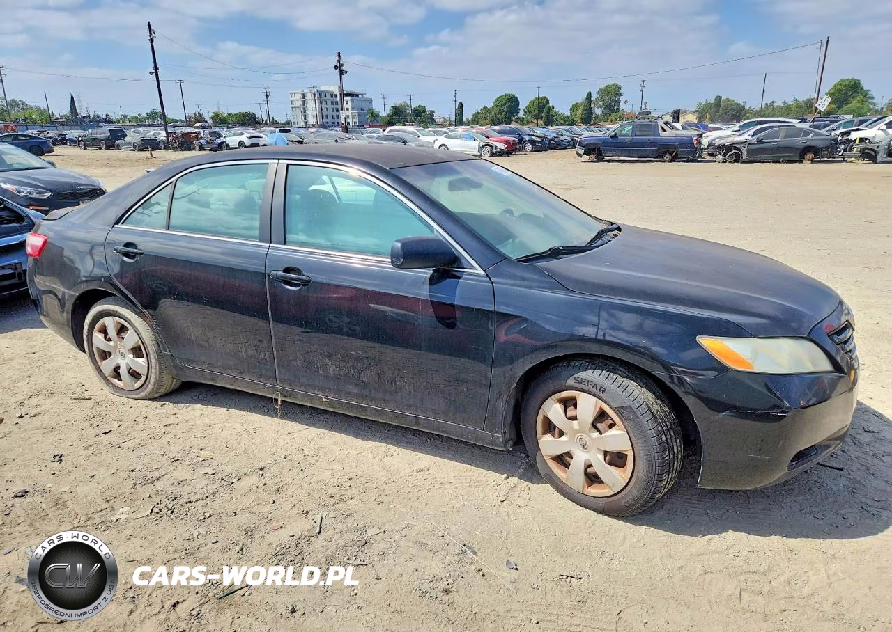 2009 Toyota Camry Le VIN:4T4BE46K39R061831 - 4