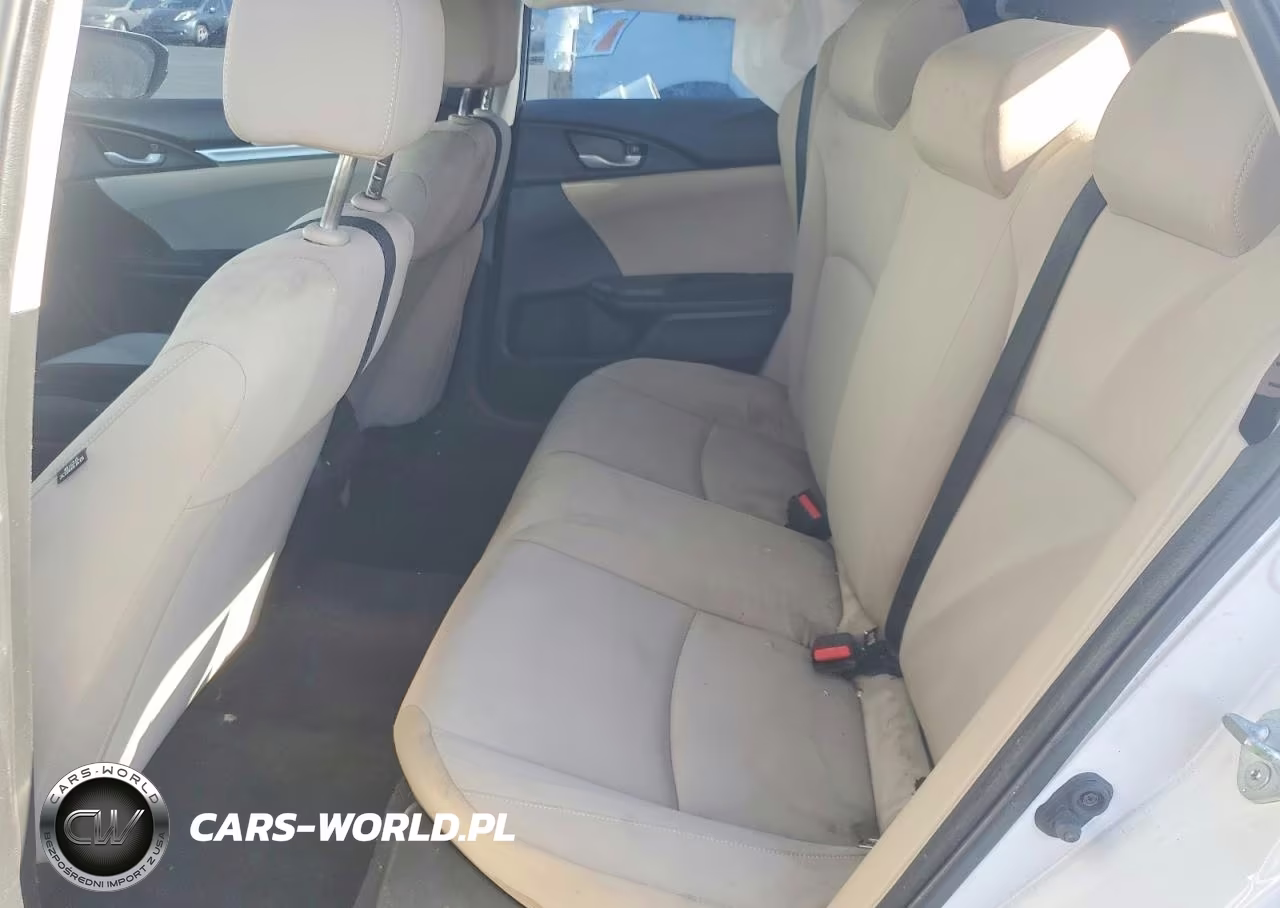 2021 Honda Civic Lx VIN:2HGFC2F61MH559505 - 10