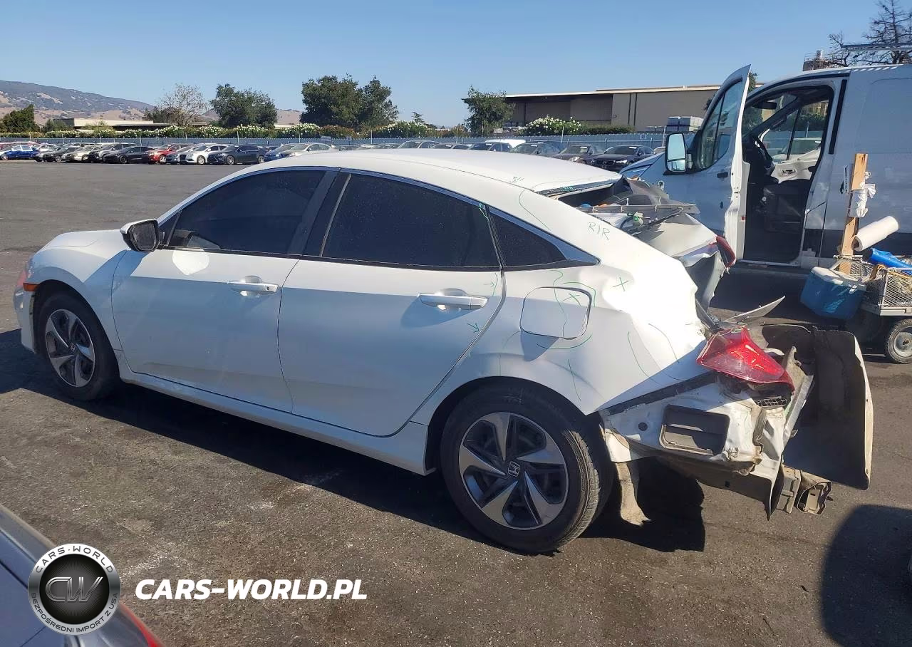 2021 Honda Civic Lx VIN:2HGFC2F61MH559505 - 2