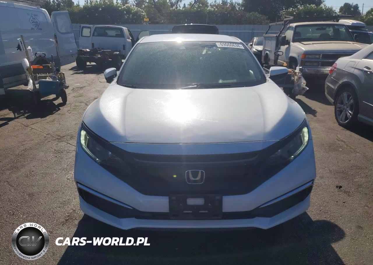 2021 Honda Civic Lx VIN:2HGFC2F61MH559505 - 5