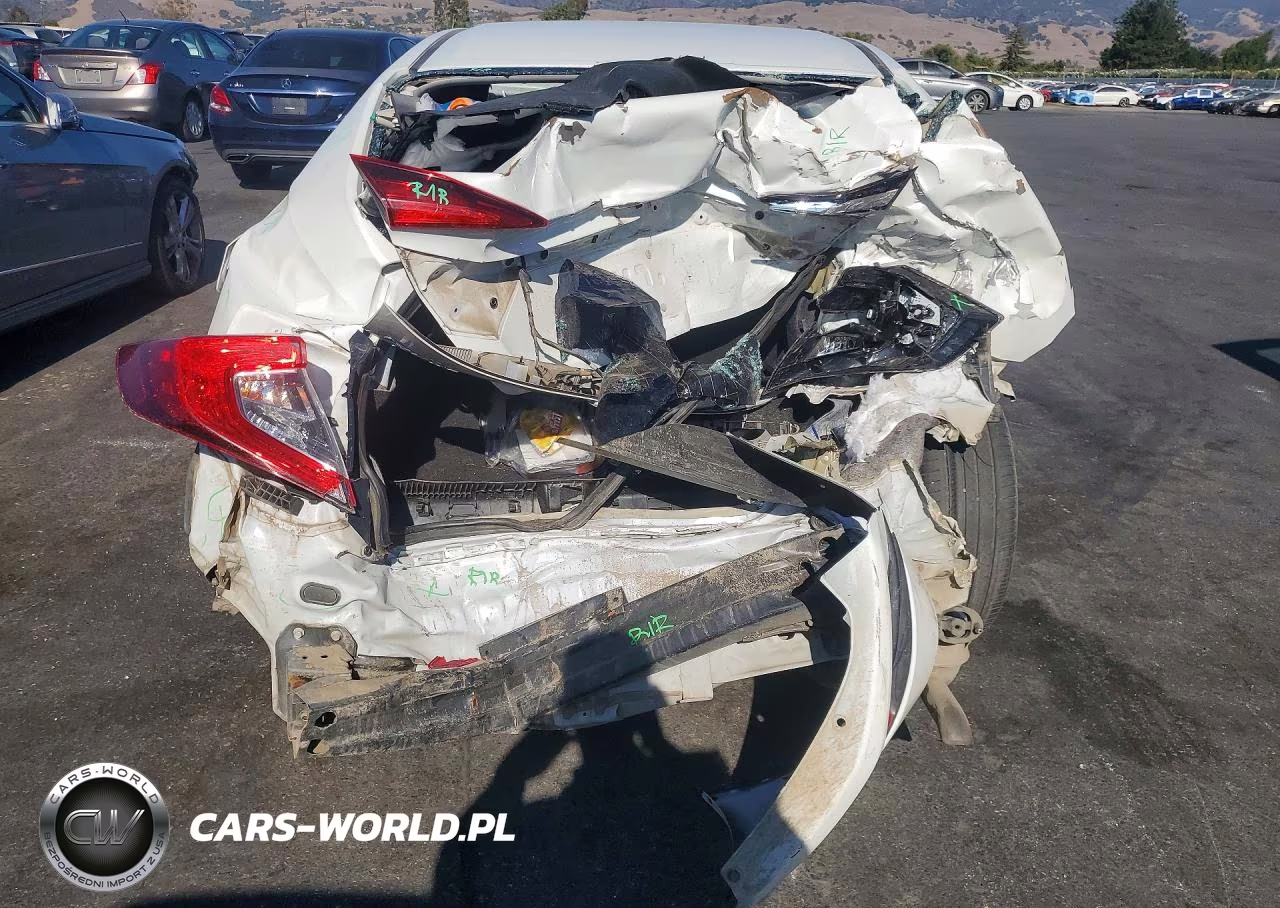 2021 Honda Civic Lx VIN:2HGFC2F61MH559505 - 6