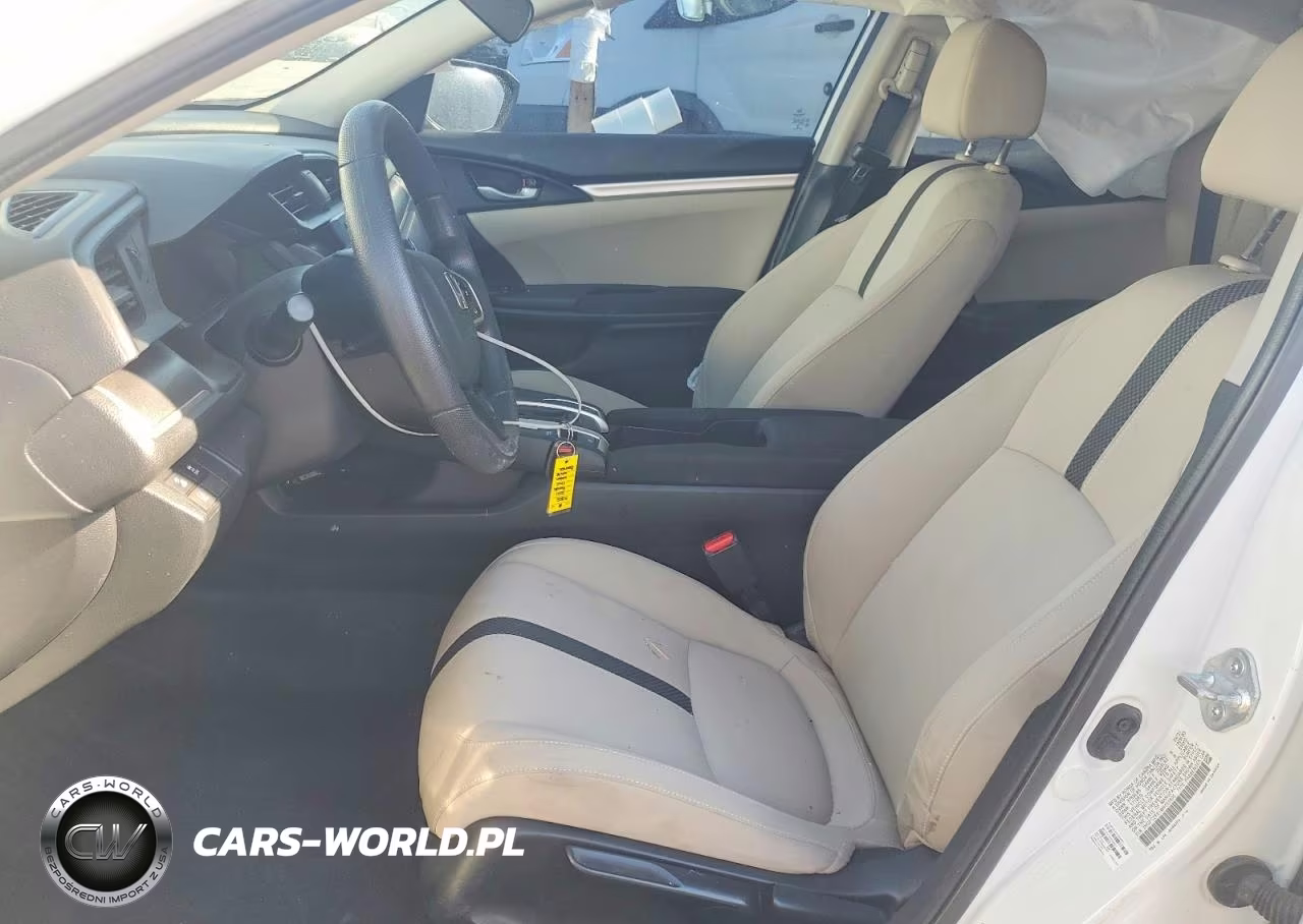 2021 Honda Civic Lx VIN:2HGFC2F61MH559505 - 7