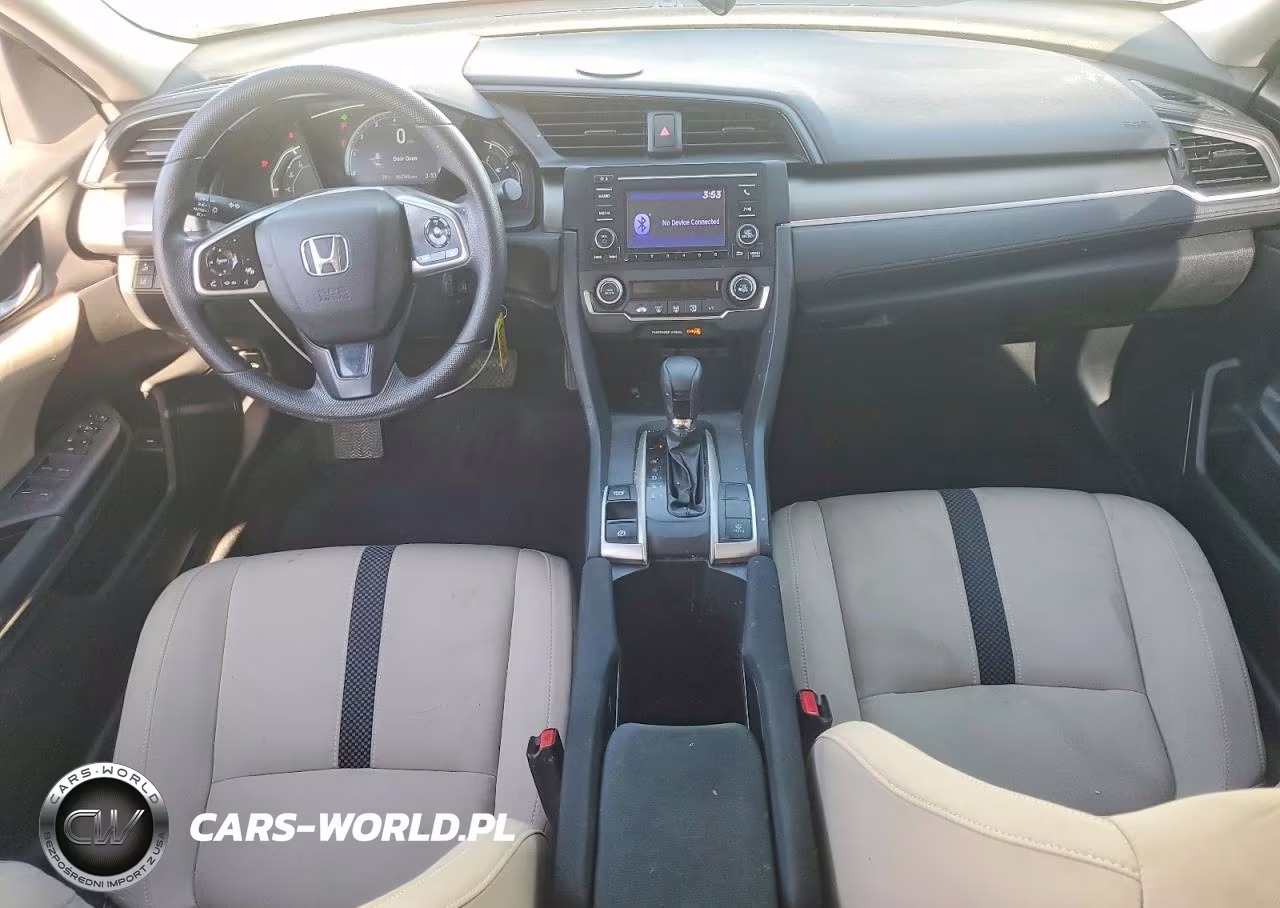 2021 Honda Civic Lx VIN:2HGFC2F61MH559505 - 8