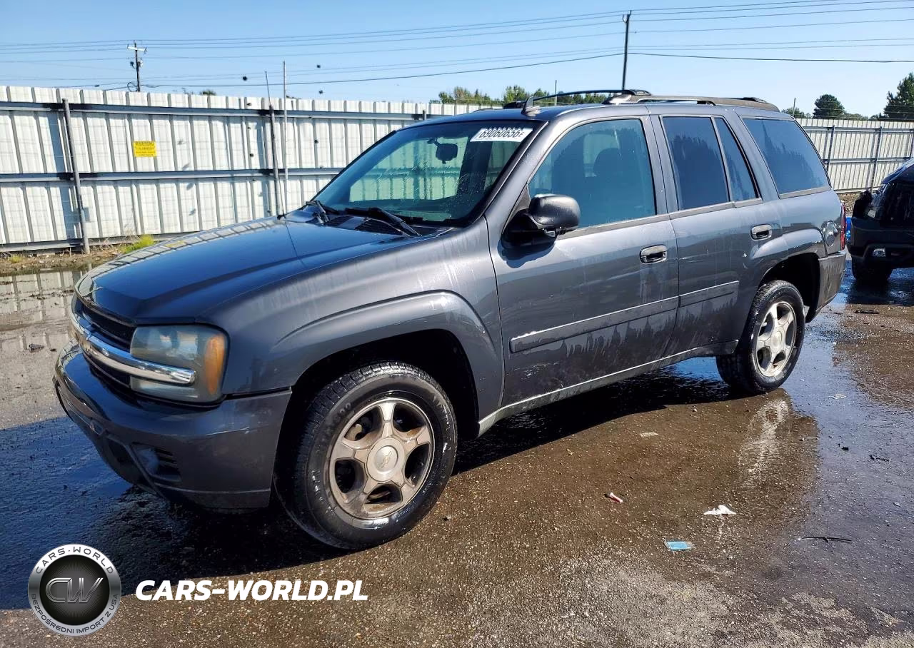 2007 Chevrolet Trailblazer Ls VIN:1GNDT13S872245954 - 1