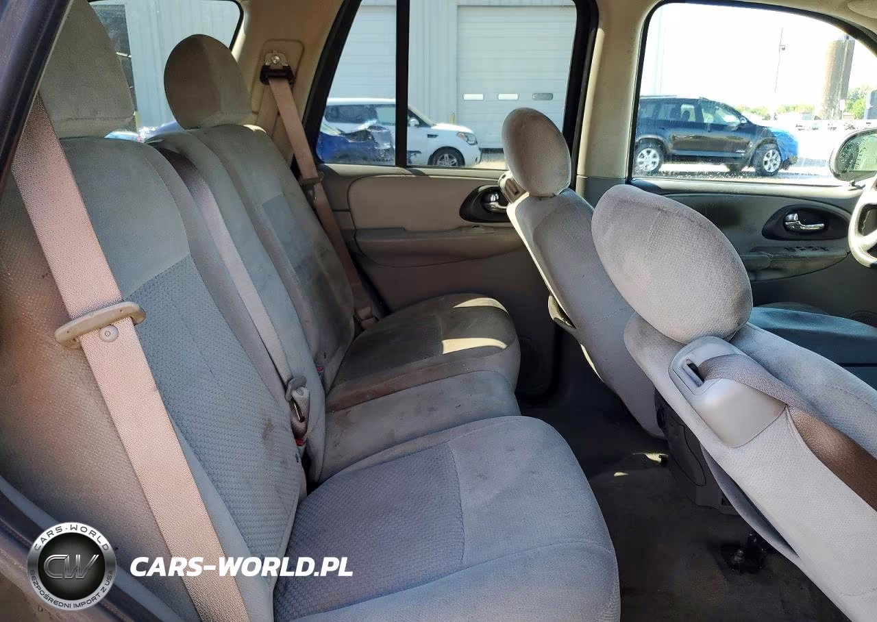 2007 Chevrolet Trailblazer Ls VIN:1GNDT13S872245954 - 10
