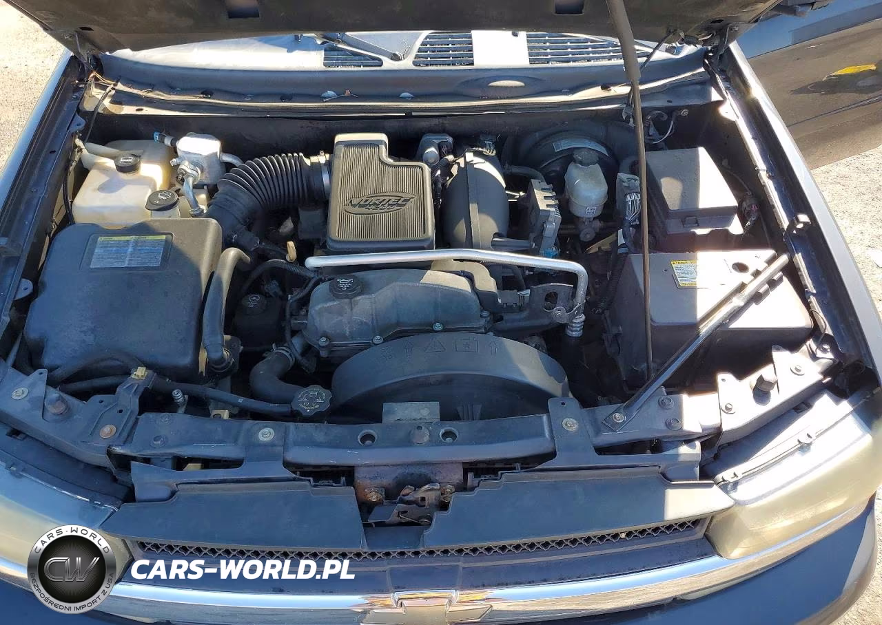 2007 Chevrolet Trailblazer Ls VIN:1GNDT13S872245954 - 11