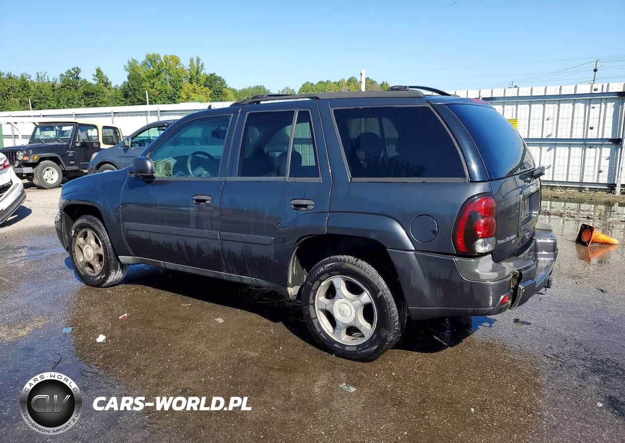 2007 Chevrolet Trailblazer Ls VIN:1GNDT13S872245954 - 2