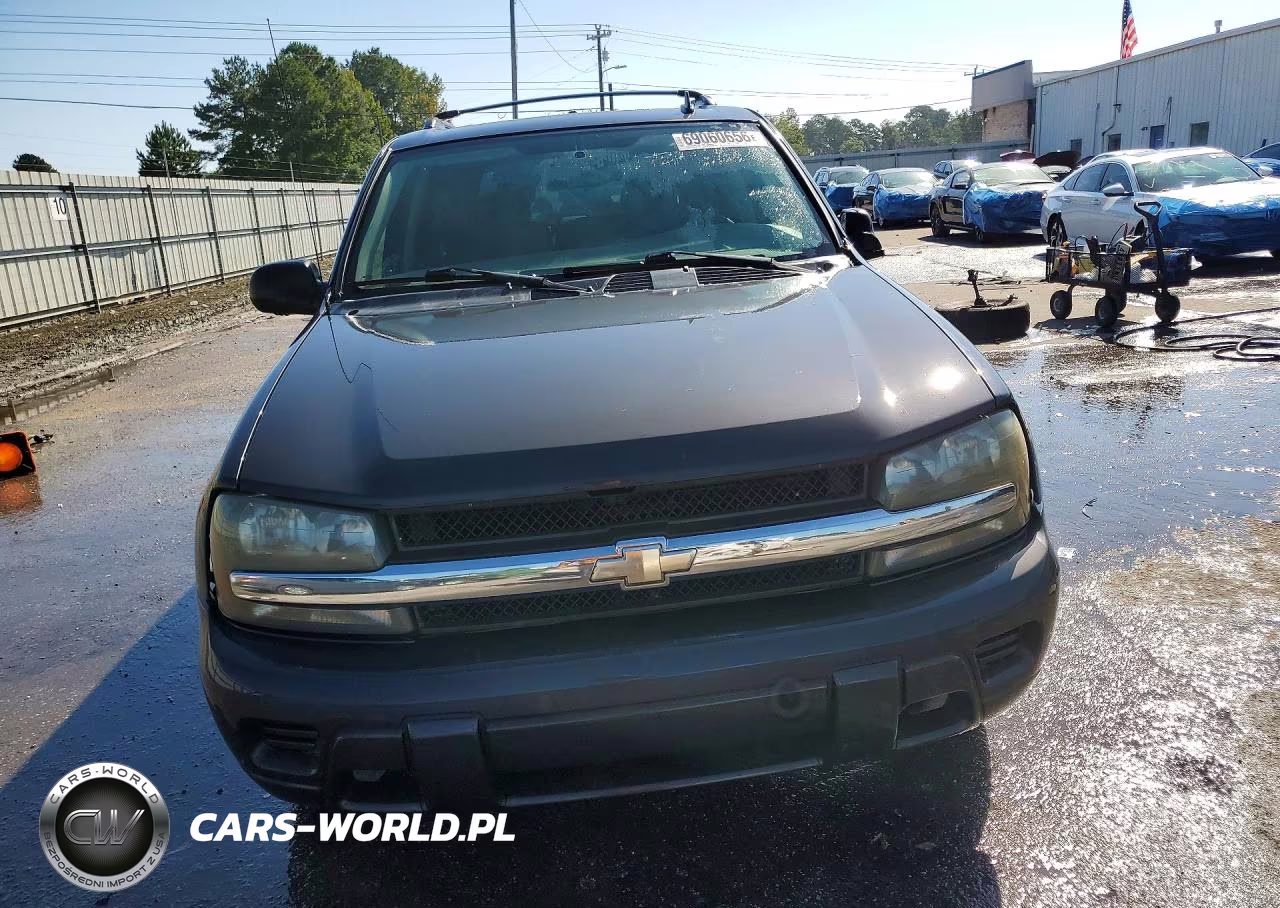 2007 Chevrolet Trailblazer Ls VIN:1GNDT13S872245954 - 5