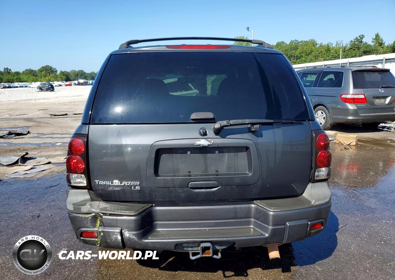 2007 Chevrolet Trailblazer Ls VIN:1GNDT13S872245954 - 6