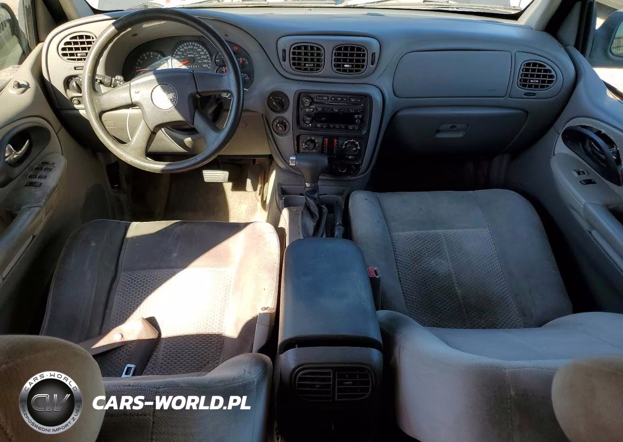 2007 Chevrolet Trailblazer Ls VIN:1GNDT13S872245954 - 8