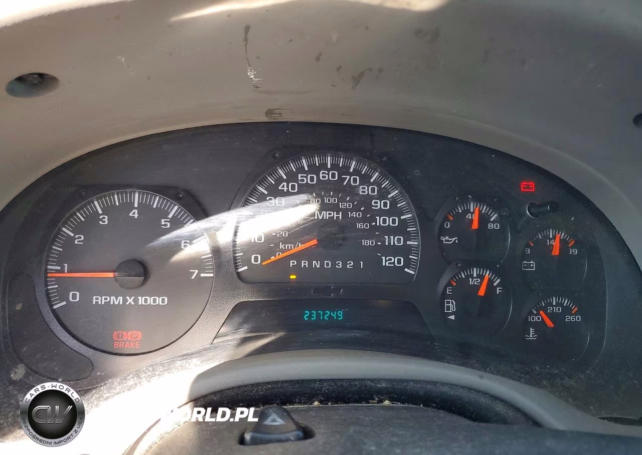 2007 Chevrolet Trailblazer Ls VIN:1GNDT13S872245954 - 9