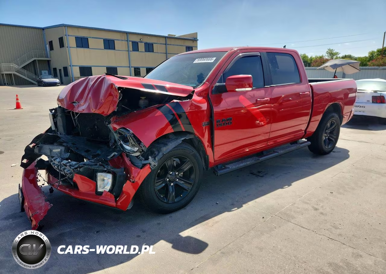 2017 Ram 1500 Sport