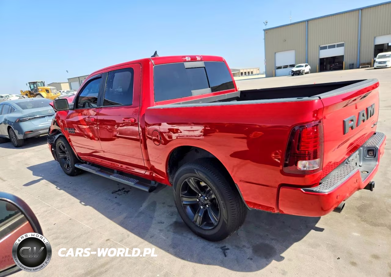 2017 Ram 1500 Sport VIN:1C6RR7MT9HS830025 - 2