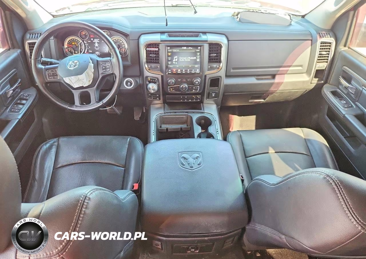 2017 Ram 1500 Sport VIN:1C6RR7MT9HS830025 - 8