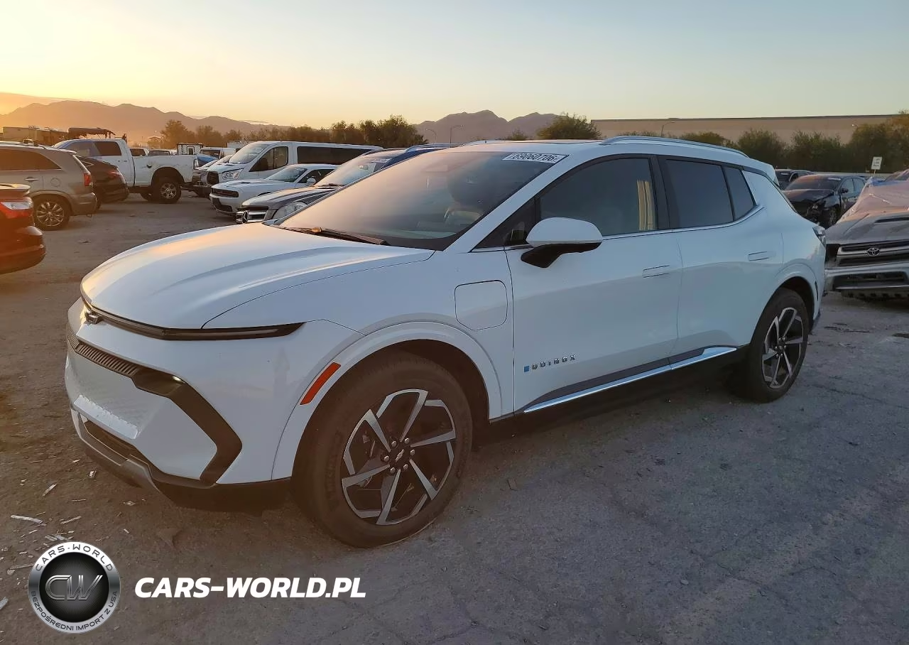 2025 Chevrolet Equinox Lt – zdjęcie 1 z 13