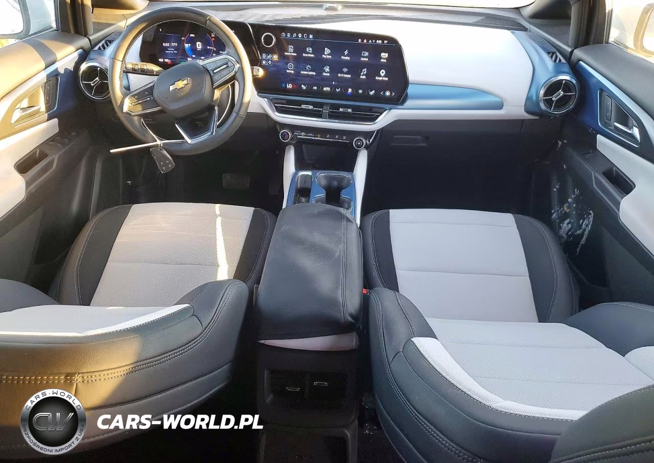 2025 Chevrolet Equinox Lt VIN:3GN7DLRP9SS179064 - 8