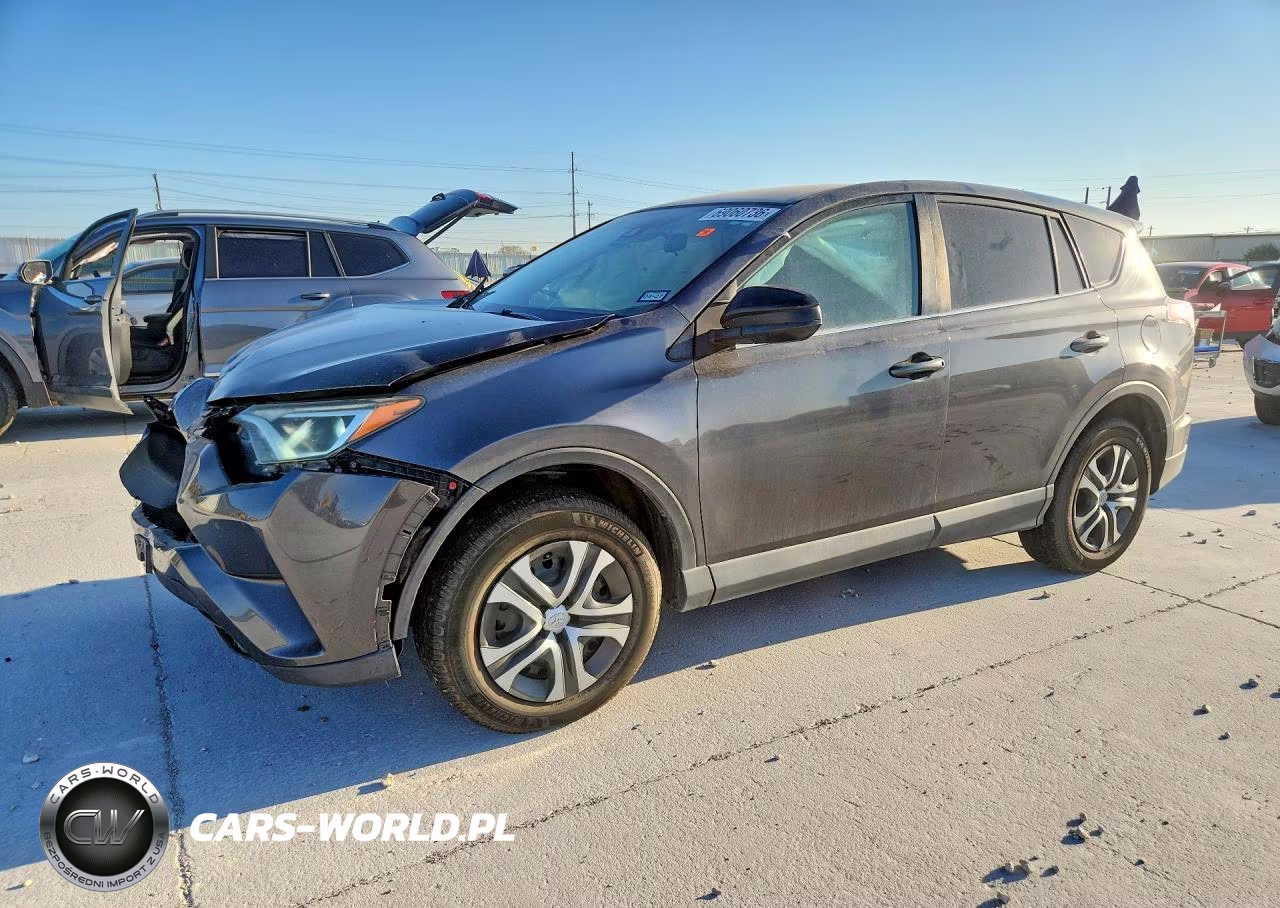 2018 Toyota Rav4 Le