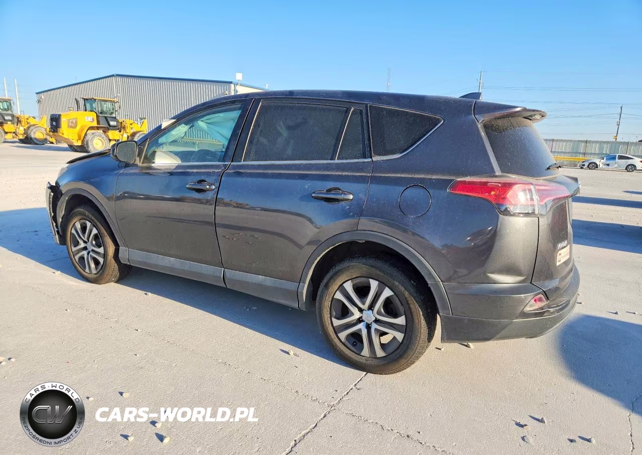 2018 Toyota Rav4 Le VIN:2T3ZFREV4JW410456 - 2