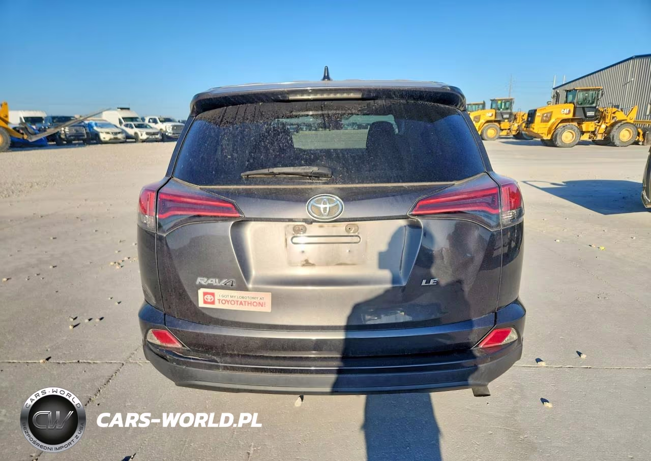 2018 Toyota Rav4 Le VIN:2T3ZFREV4JW410456 - 6