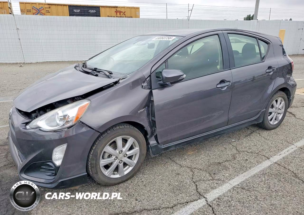 2017 Toyota Prius C Two