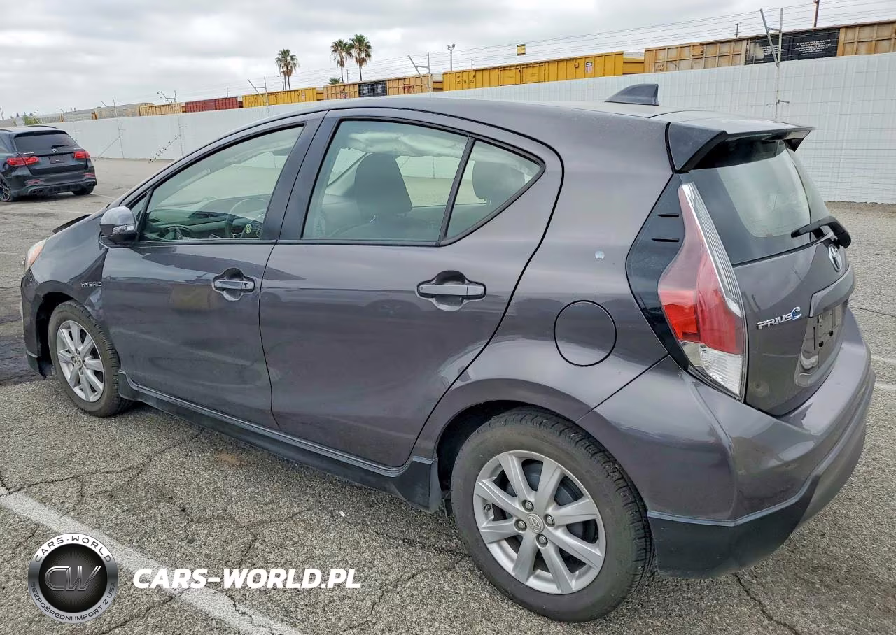 2017 Toyota Prius C Two VIN:JTDKDTB37H1595134 - 2