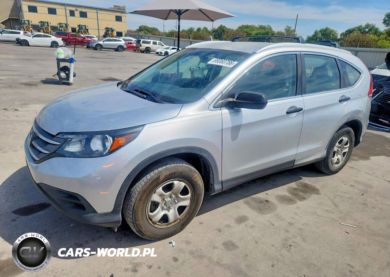 2014 Honda Cr-V Lx