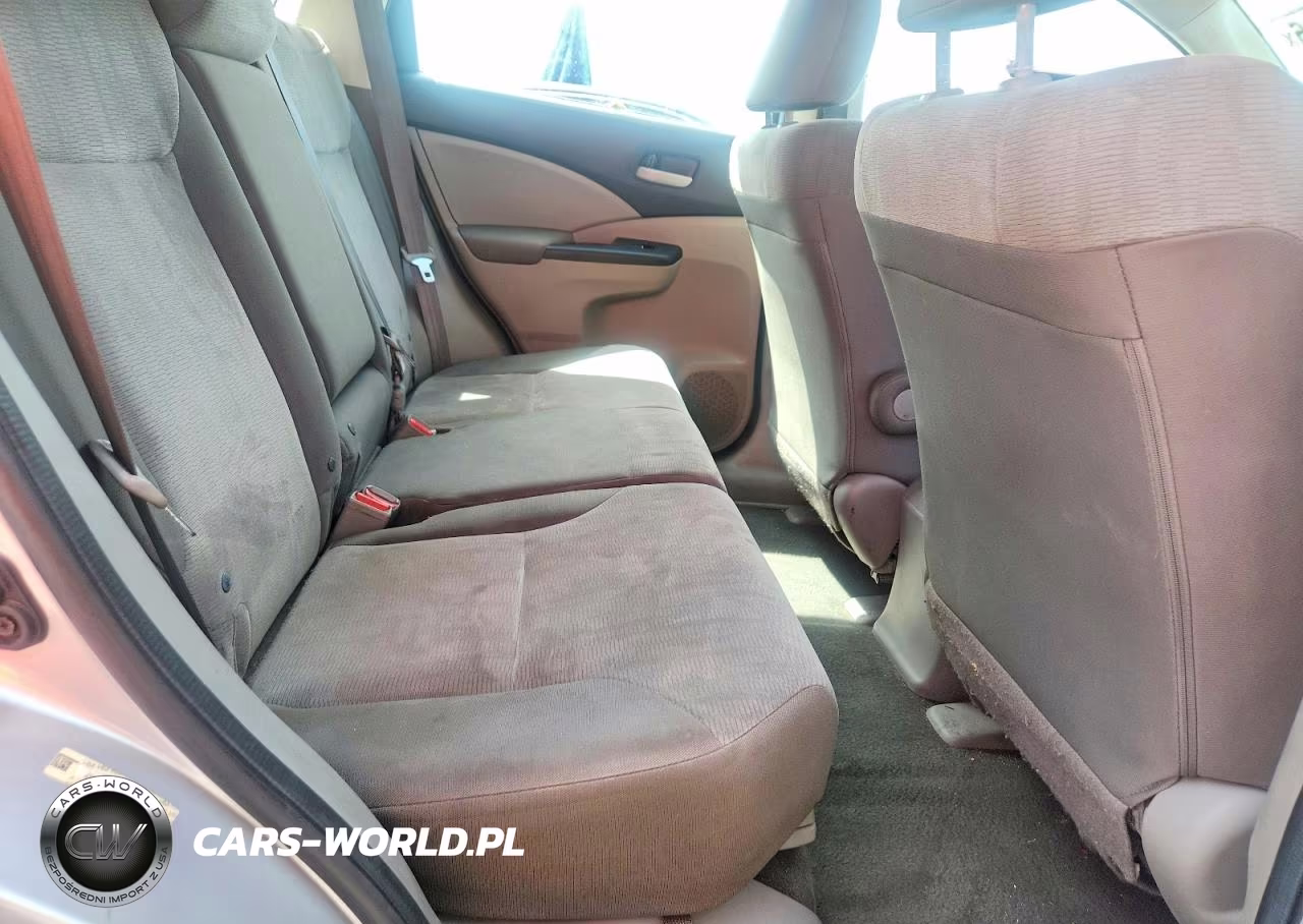 2014 Honda Cr-V Lx VIN:2HKRM3H36EH510939 - 11