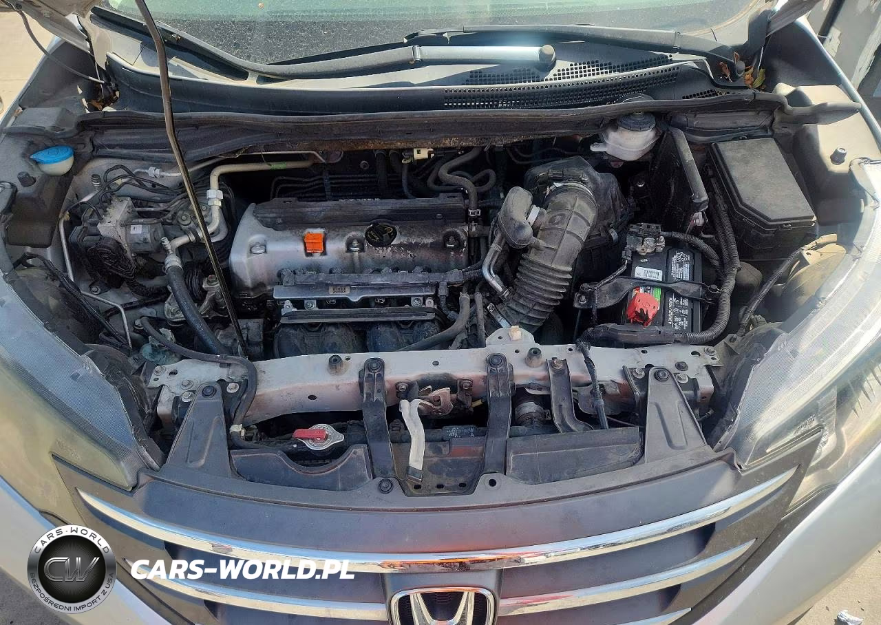 2014 Honda Cr-V Lx VIN:2HKRM3H36EH510939 - 12