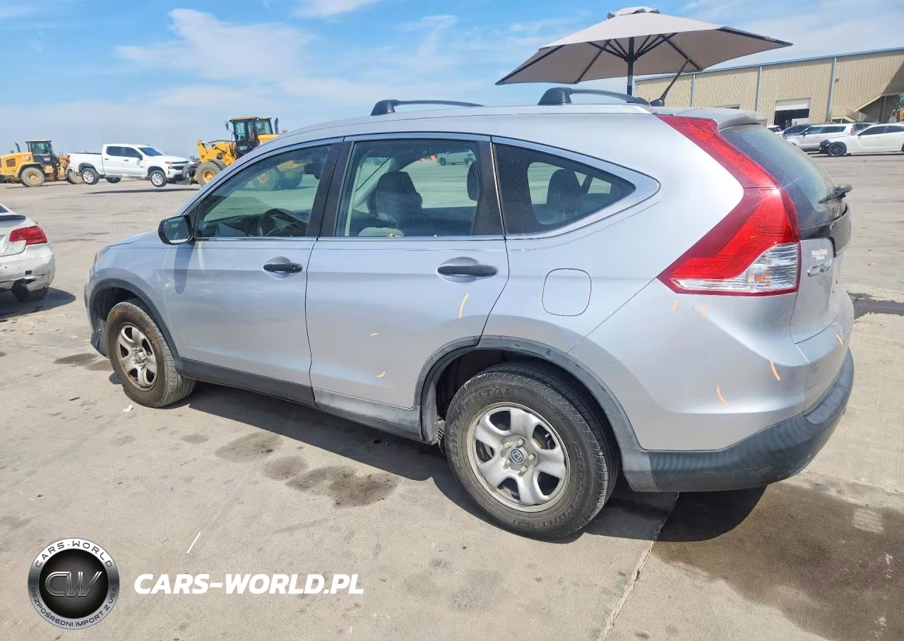 2014 Honda Cr-V Lx VIN:2HKRM3H36EH510939 - 2