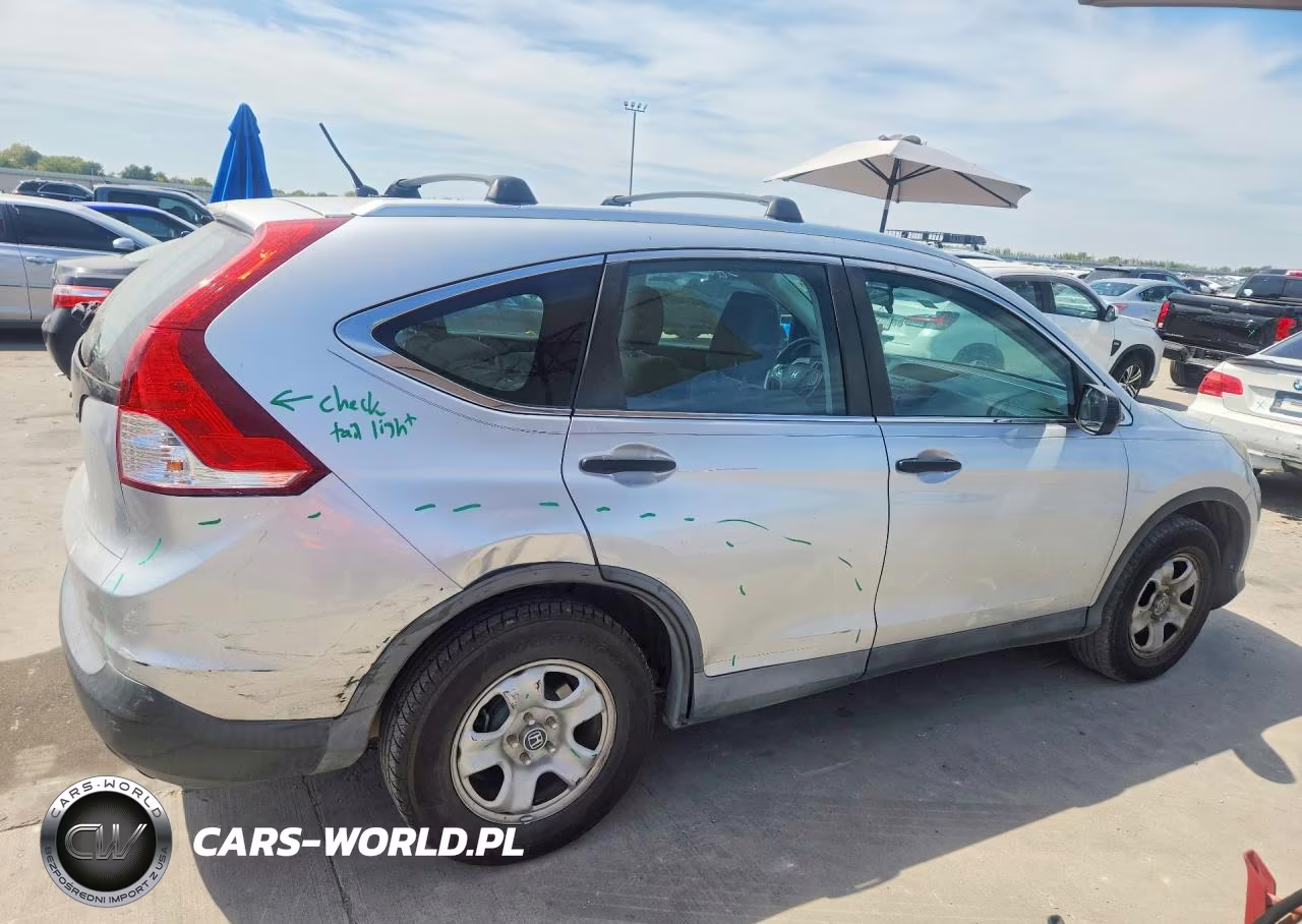 2014 Honda Cr-V Lx VIN:2HKRM3H36EH510939 - 3