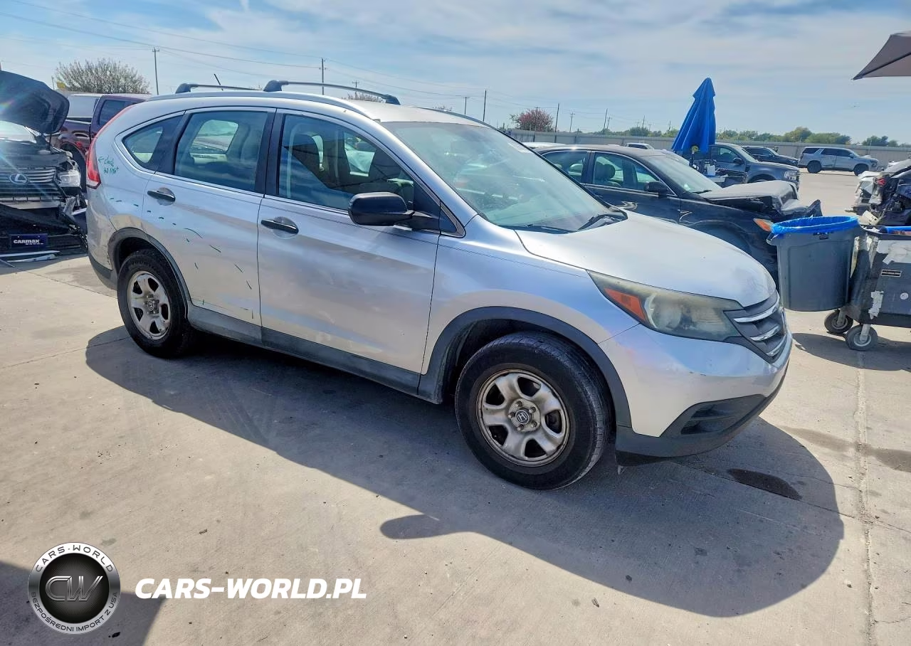 2014 Honda Cr-V Lx VIN:2HKRM3H36EH510939 - 4