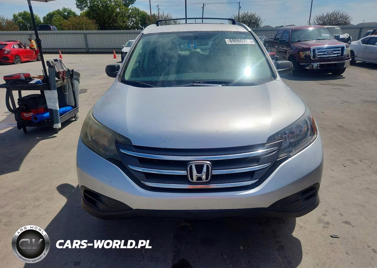 2014 Honda Cr-V Lx VIN:2HKRM3H36EH510939 - 5