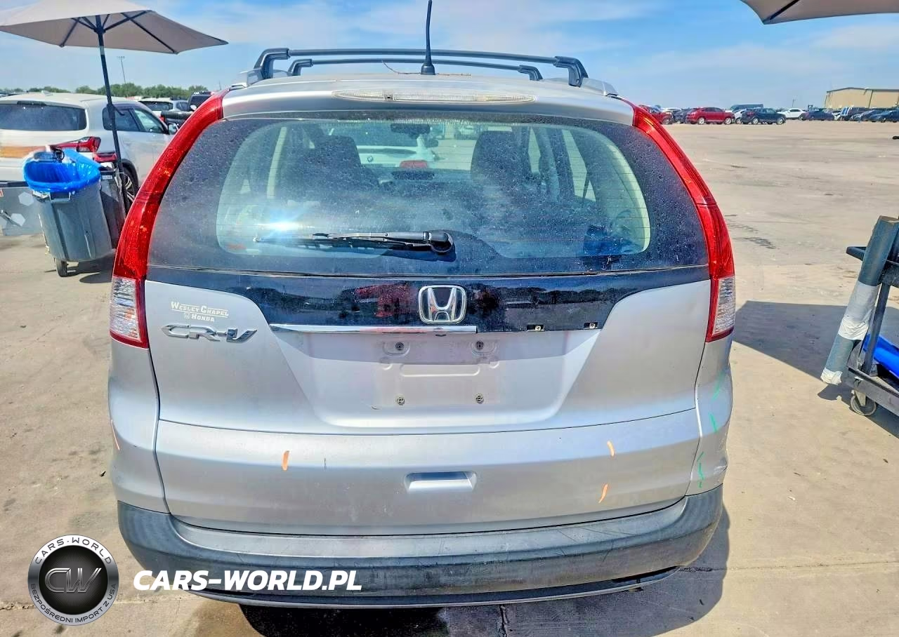 2014 Honda Cr-V Lx VIN:2HKRM3H36EH510939 - 6