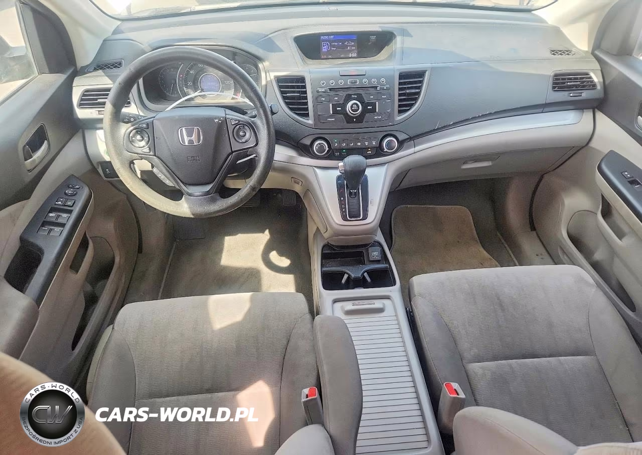 2014 Honda Cr-V Lx VIN:2HKRM3H36EH510939 - 8