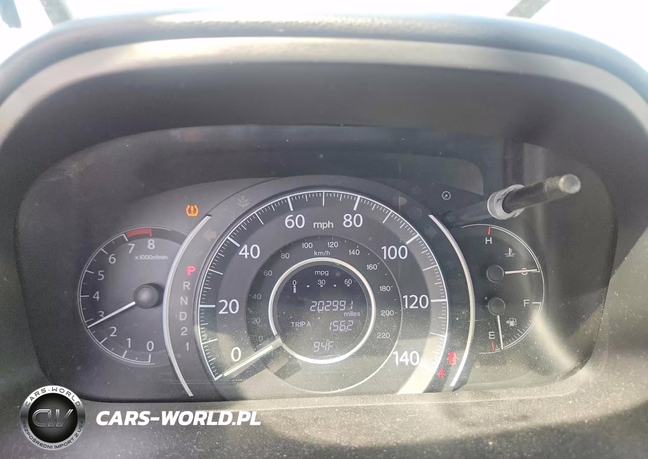 2014 Honda Cr-V Lx VIN:2HKRM3H36EH510939 - 9