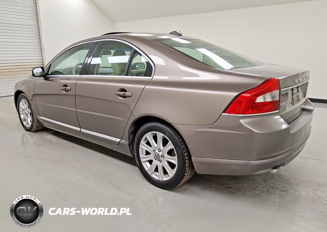 2010 Volvo S80 3.2 VIN:YV1982ASXA1131406 - 2