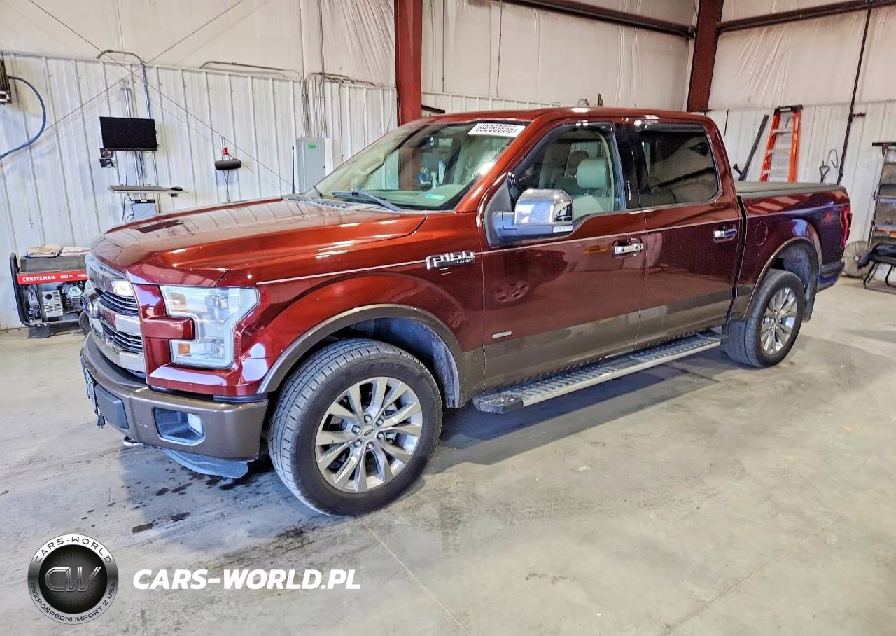 2016 Ford F150 Supercrew – zdjęcie 1 z 12