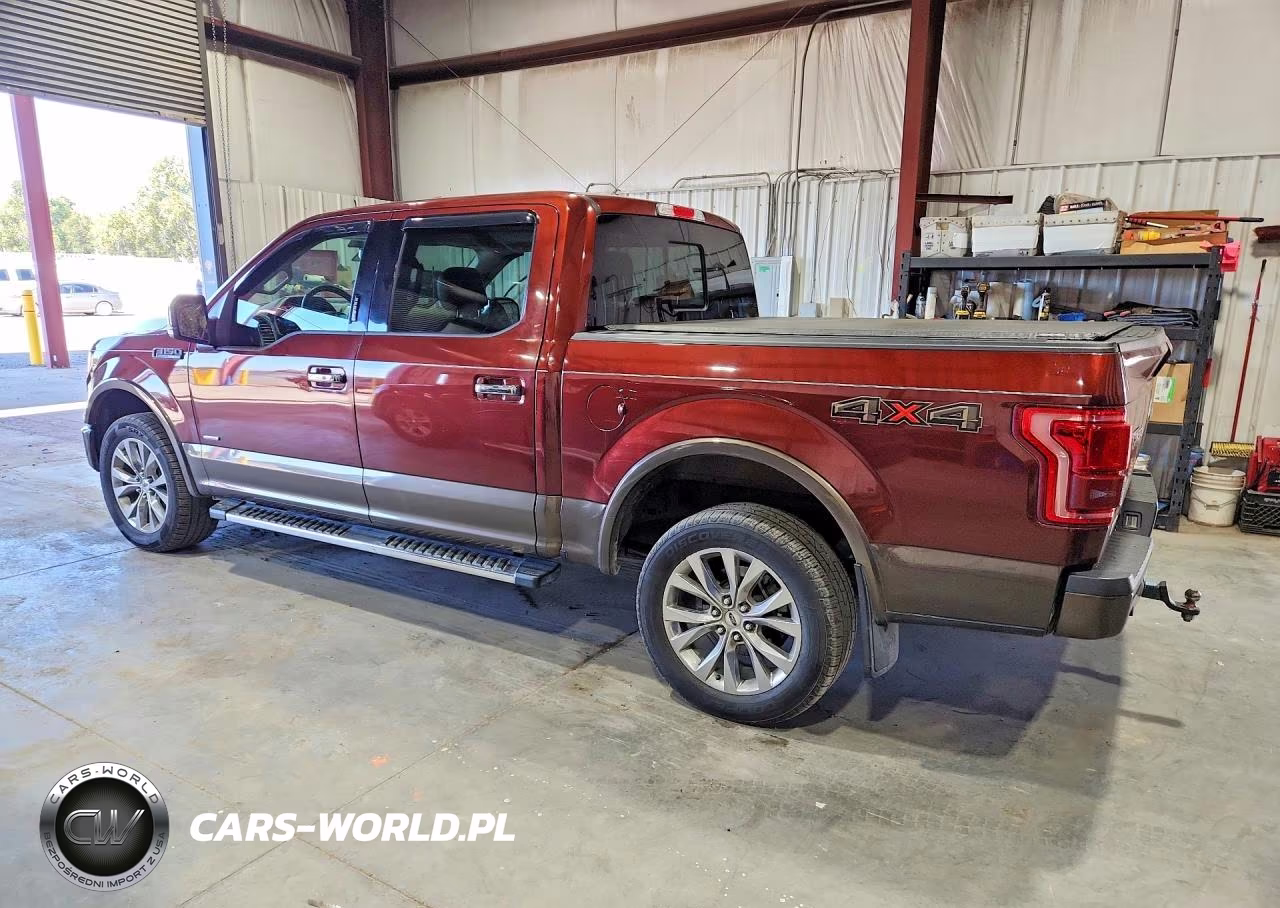 2016 Ford F150 Supercrew VIN:1FTEW1EG2GKE96790 - 2