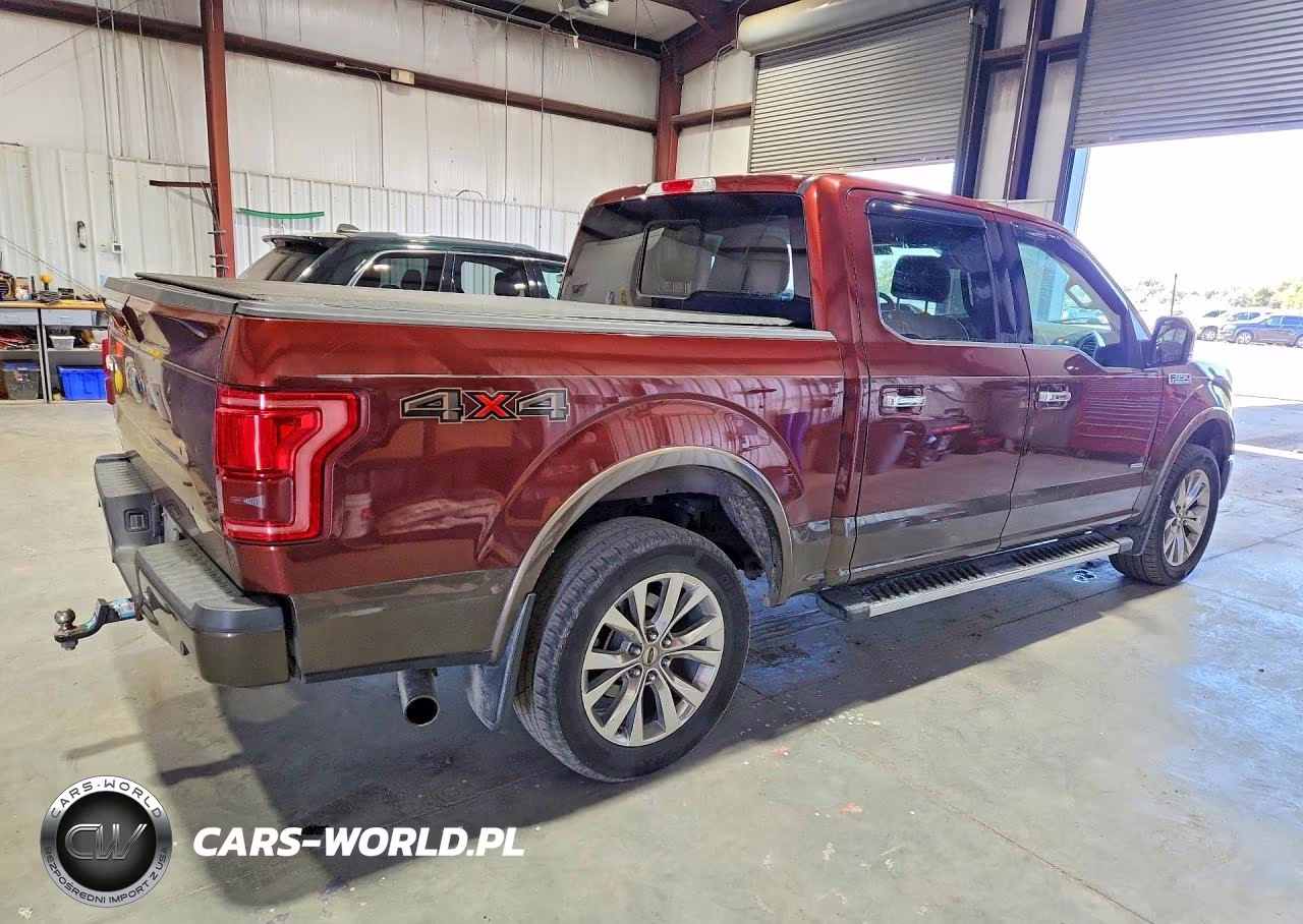 2016 Ford F150 Supercrew VIN:1FTEW1EG2GKE96790 - 3
