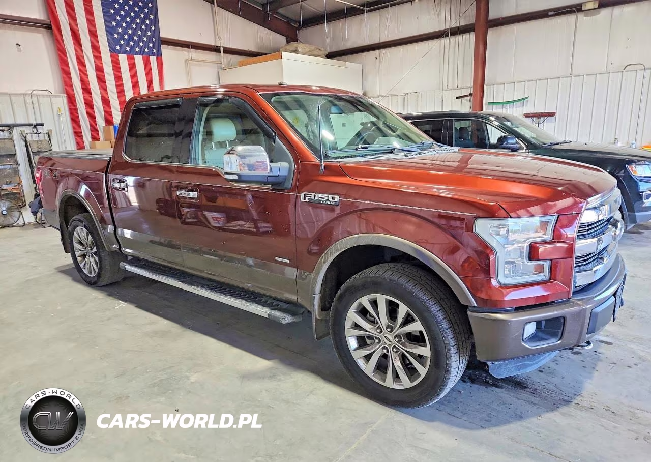 2016 Ford F150 Supercrew VIN:1FTEW1EG2GKE96790 - 4