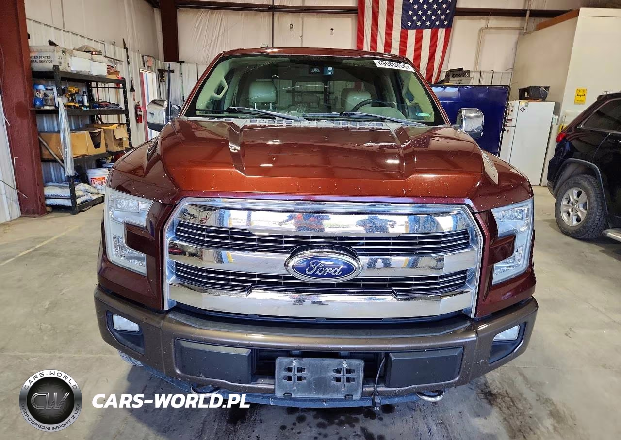 2016 Ford F150 Supercrew VIN:1FTEW1EG2GKE96790 - 5